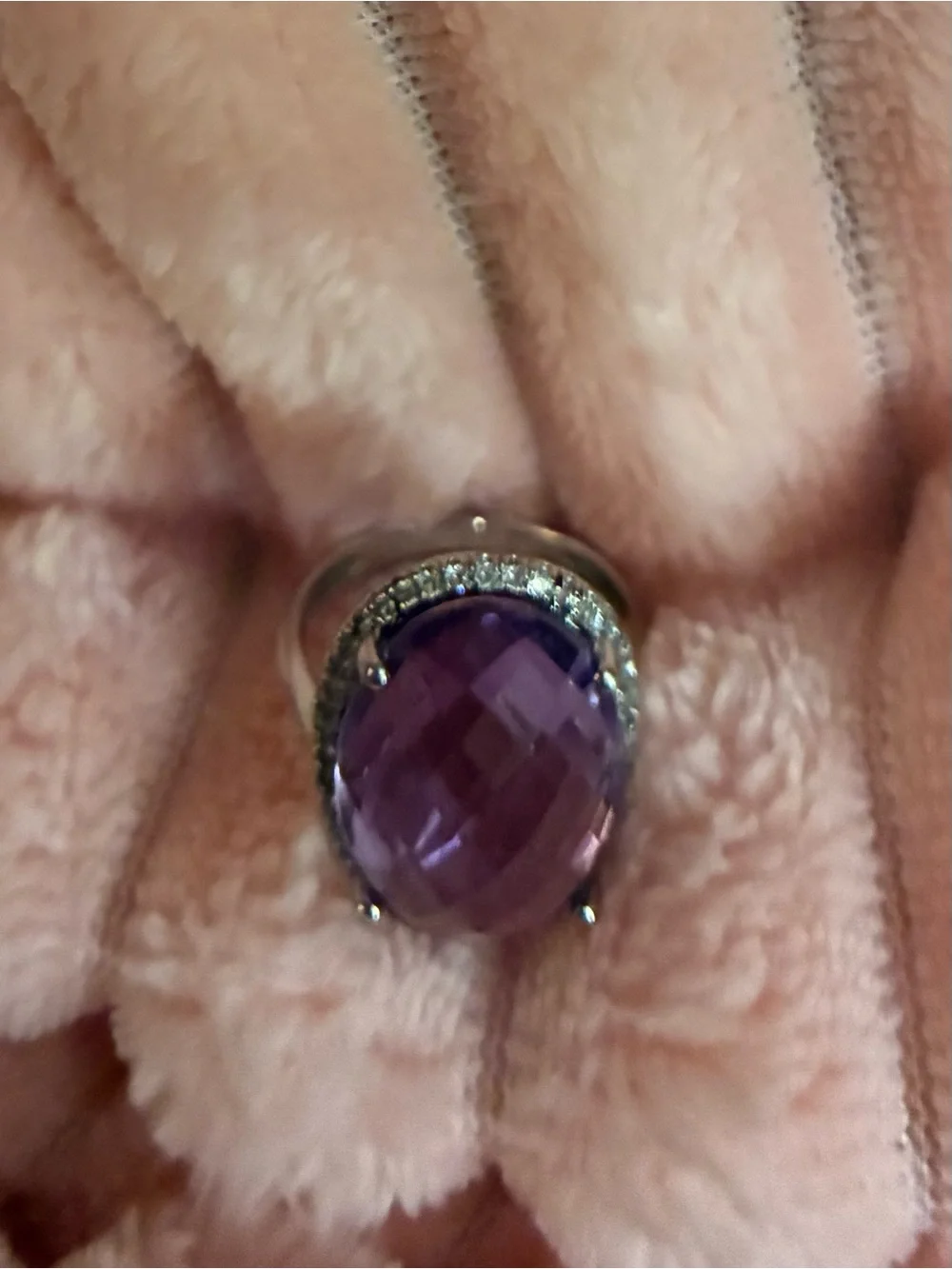 N/A elegant amethyst